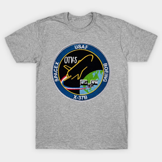 OTV 5 Logo T-Shirt by Spacestuffplus
